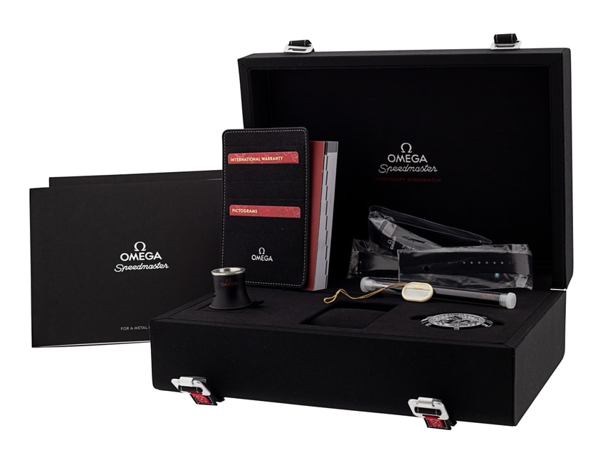 Omega Speedmaster Moonwatch 311.30.42.30.01.005 Image 4